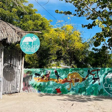 Casa Jade Ecobungalows Las Coloradas Yuluc エクステリア 写真