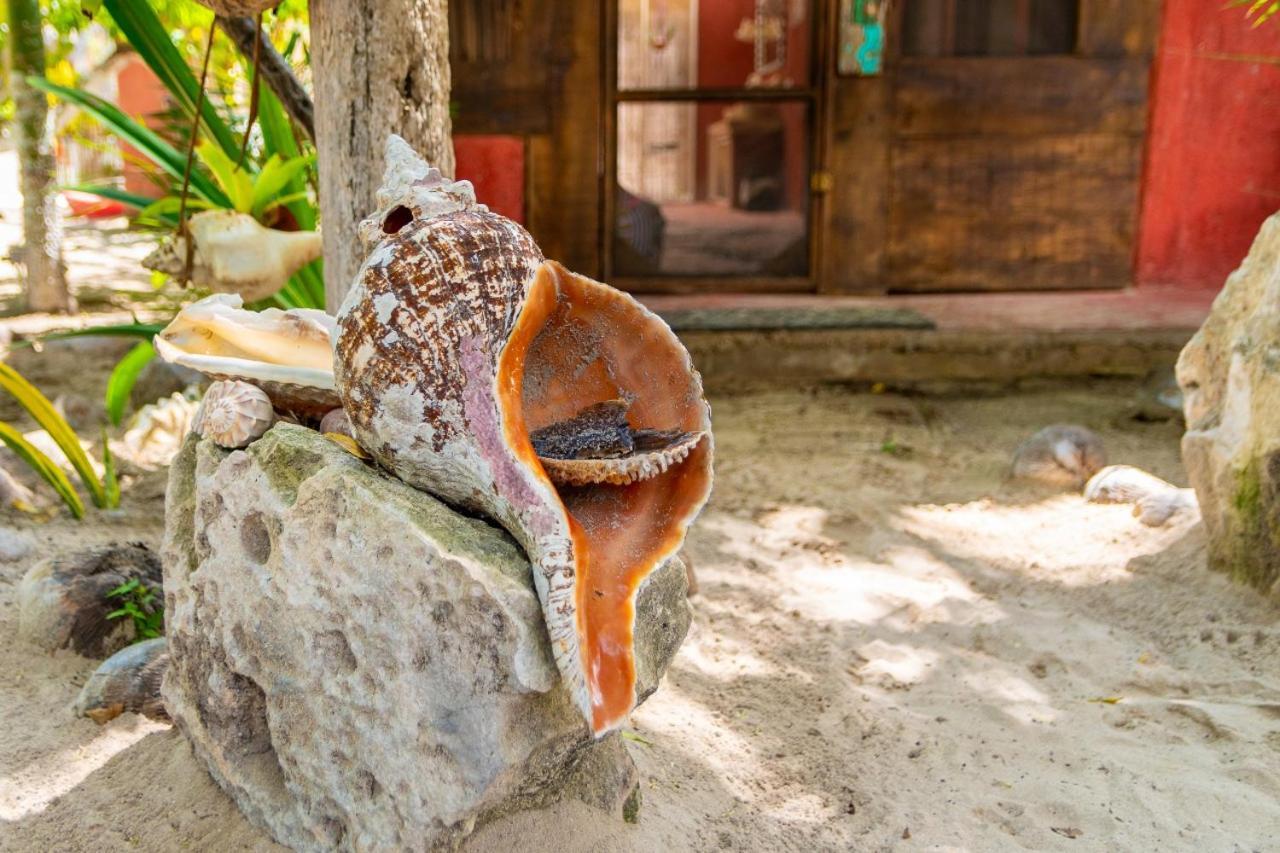 Casa Jade Ecobungalows Las Coloradas Yuluc エクステリア 写真