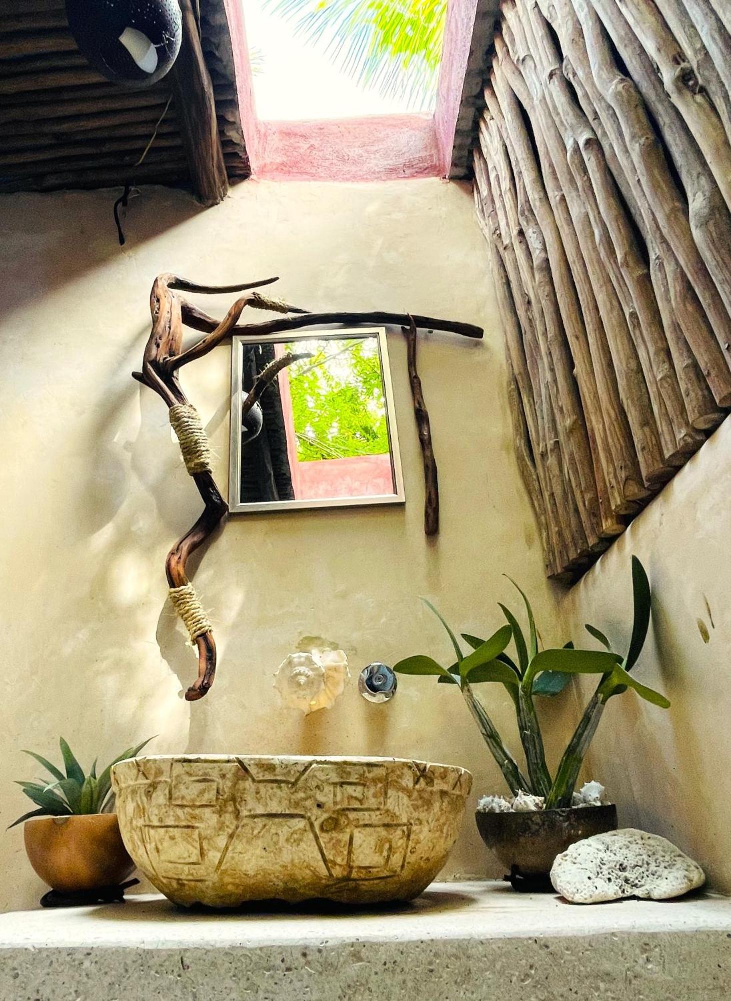 Casa Jade Ecobungalows Las Coloradas Yuluc エクステリア 写真