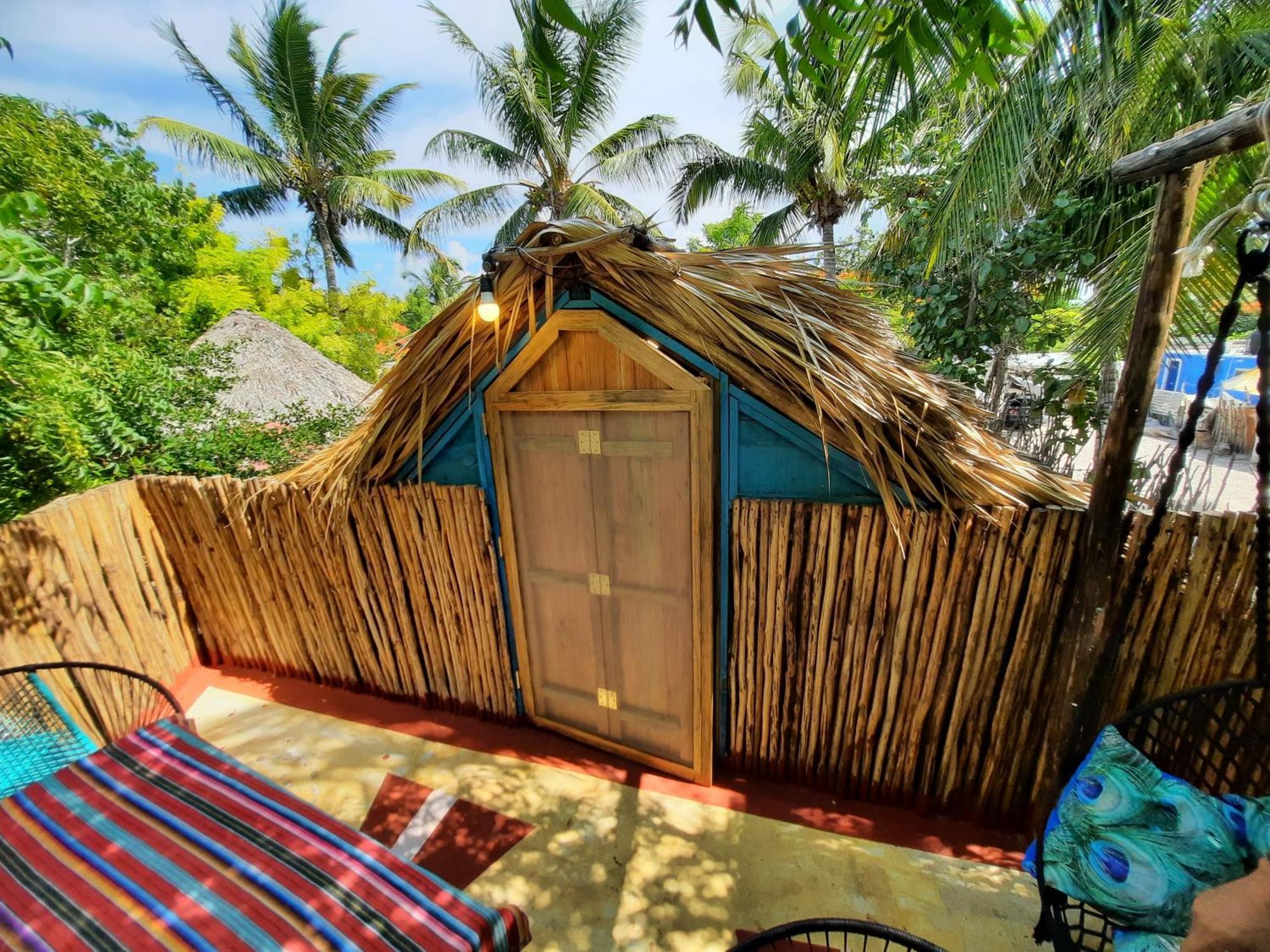 Casa Jade Ecobungalows Las Coloradas Yuluc エクステリア 写真