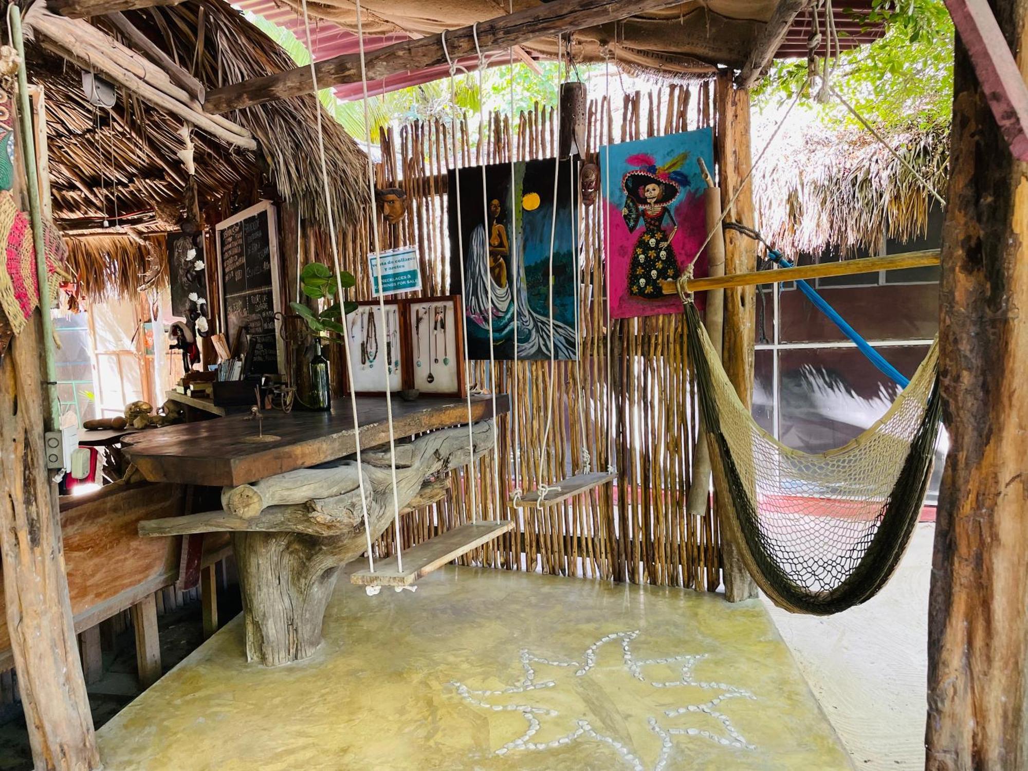Casa Jade Ecobungalows Las Coloradas Yuluc エクステリア 写真