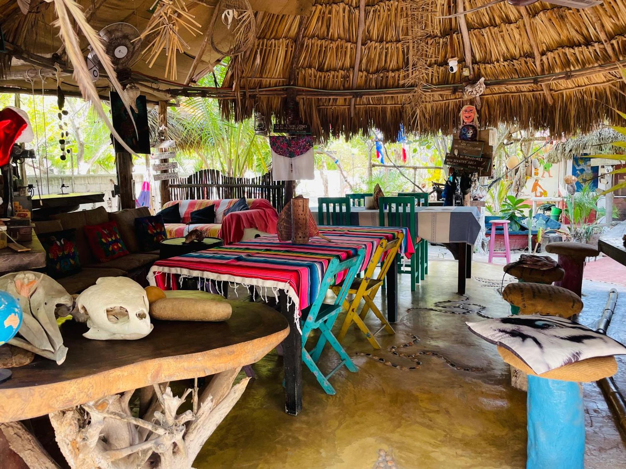 Casa Jade Ecobungalows Las Coloradas Yuluc エクステリア 写真
