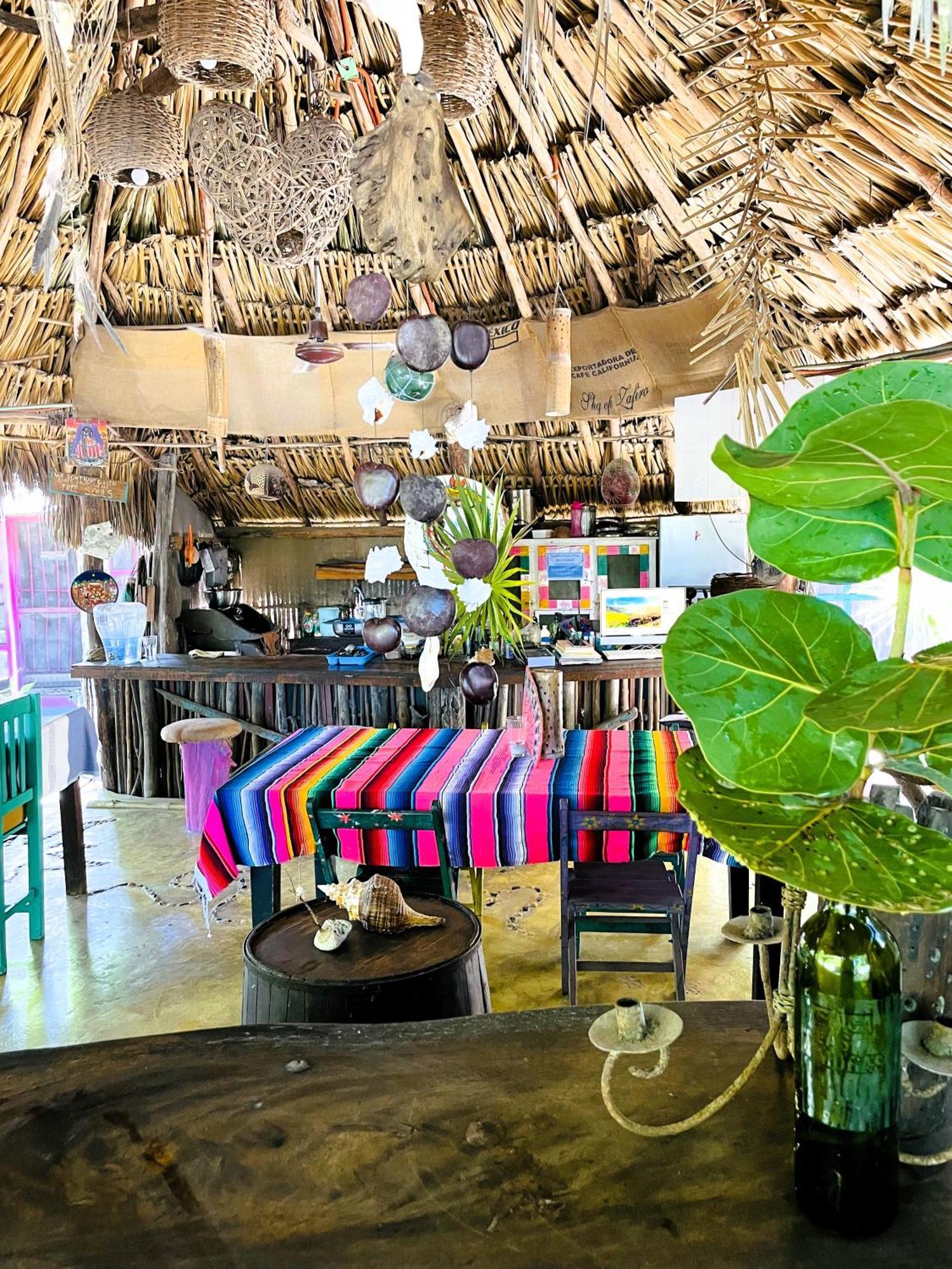 Casa Jade Ecobungalows Las Coloradas Yuluc エクステリア 写真