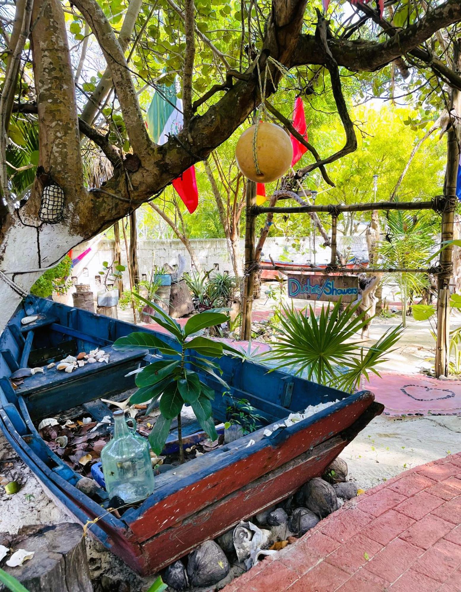 Casa Jade Ecobungalows Las Coloradas Yuluc エクステリア 写真