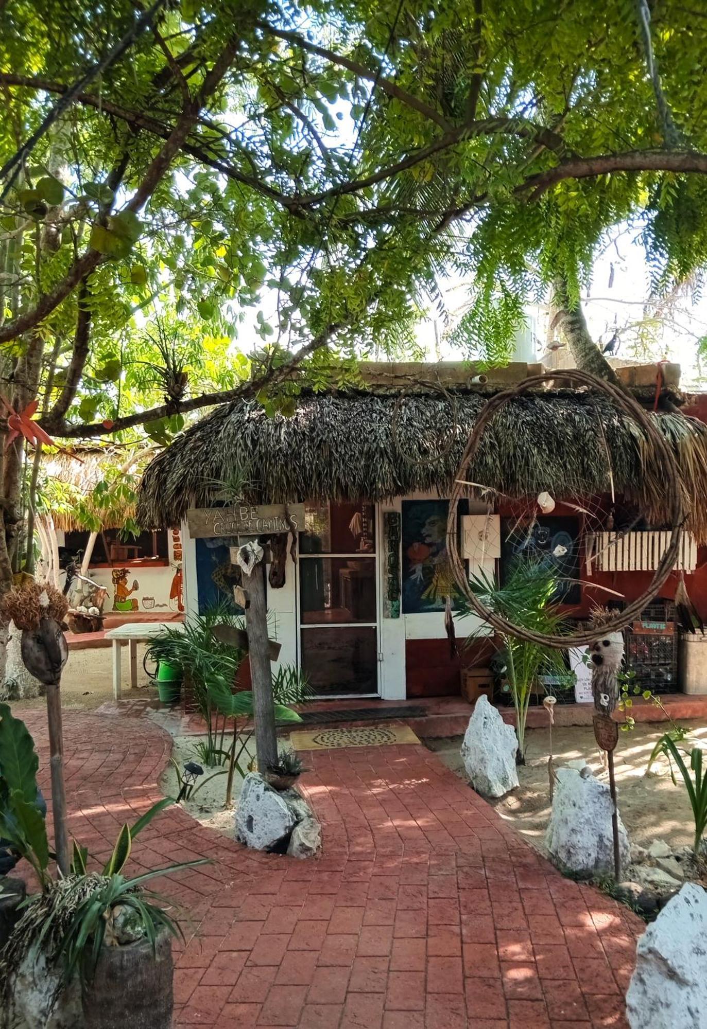 Casa Jade Ecobungalows Las Coloradas Yuluc エクステリア 写真