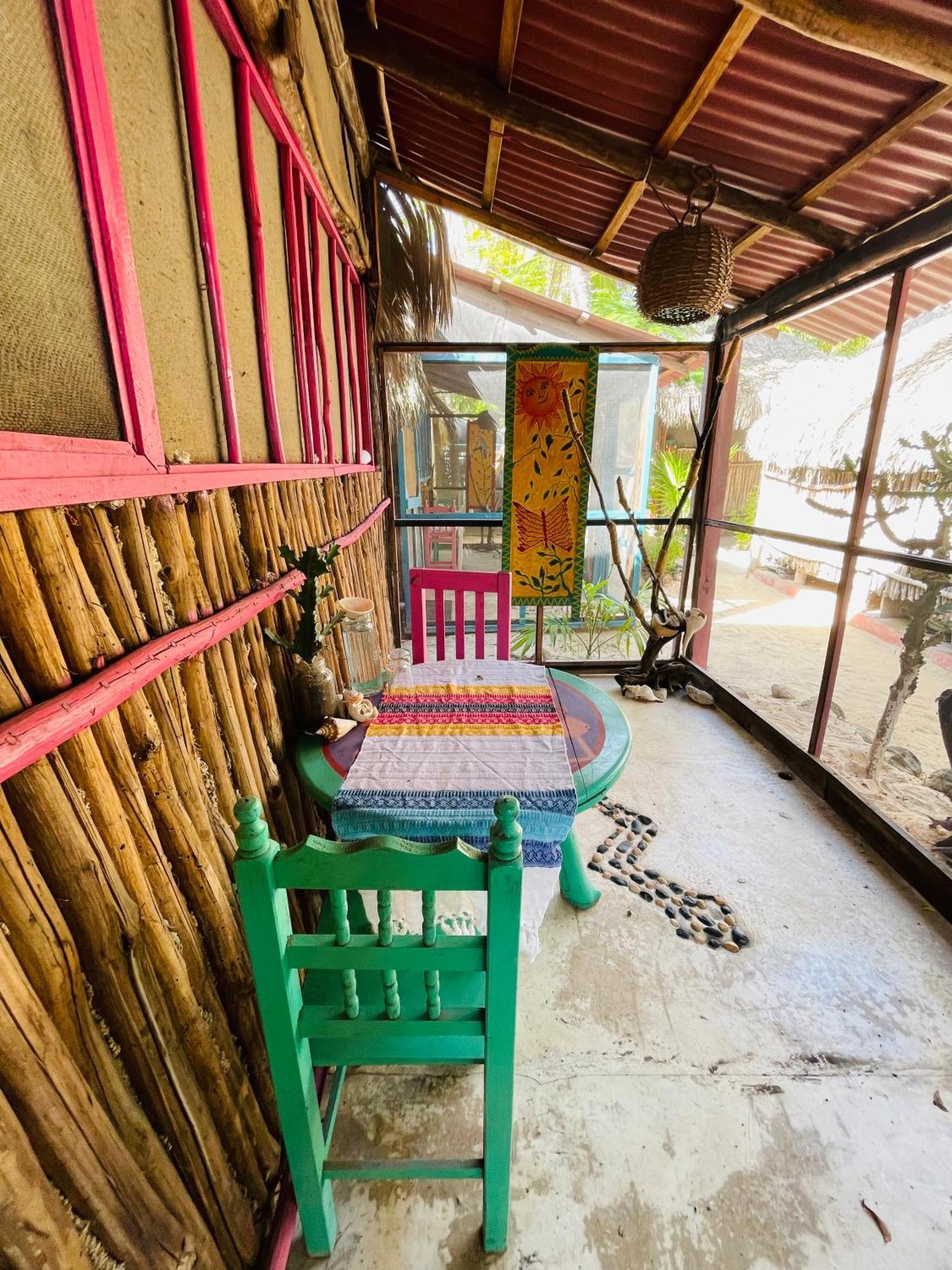 Casa Jade Ecobungalows Las Coloradas Yuluc 部屋 写真