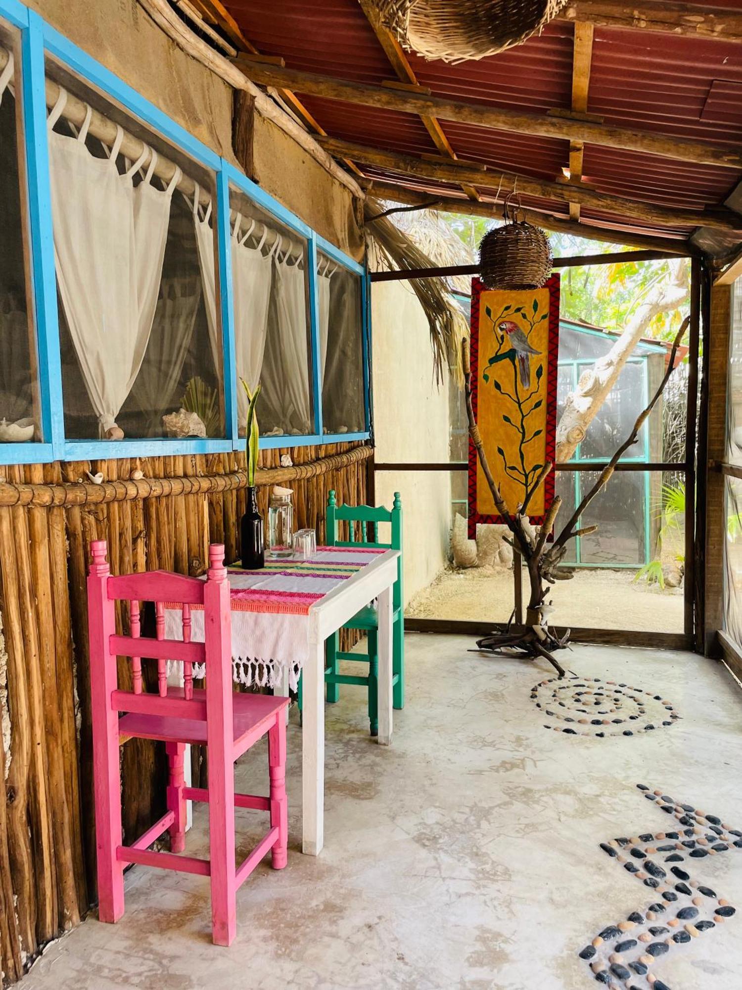 Casa Jade Ecobungalows Las Coloradas Yuluc 部屋 写真