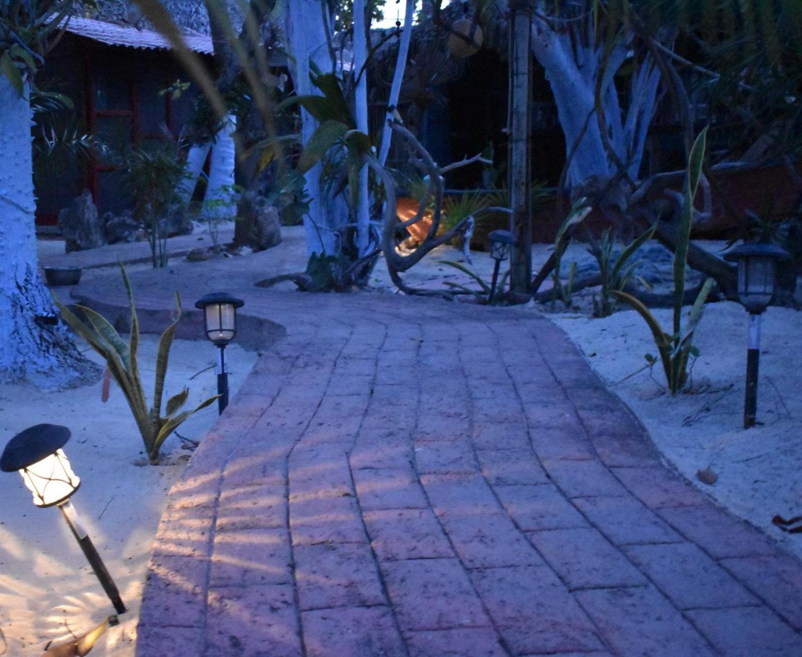 Casa Jade Ecobungalows Las Coloradas Yuluc エクステリア 写真